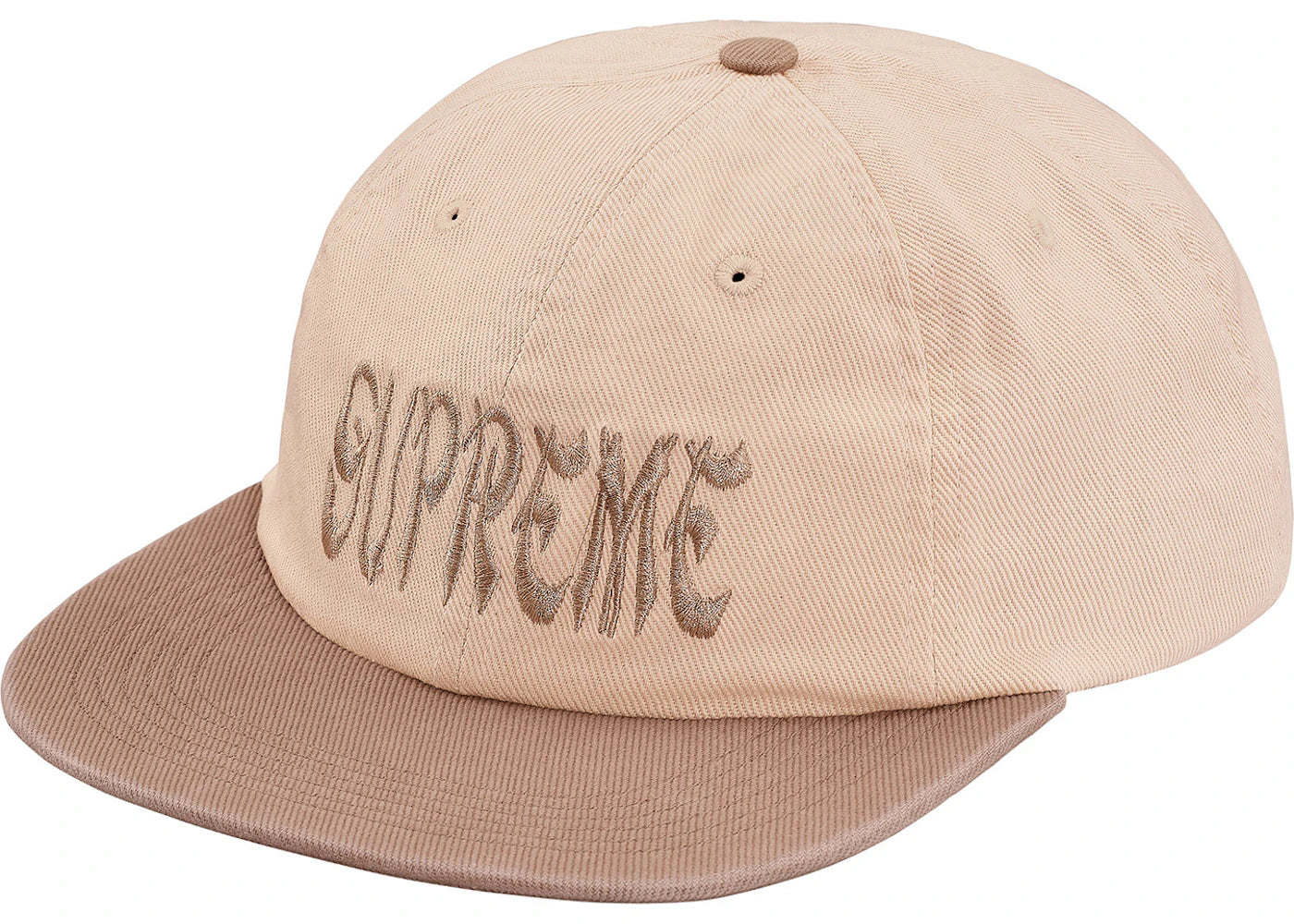 Supreme Shaolin 6-Panel Tan