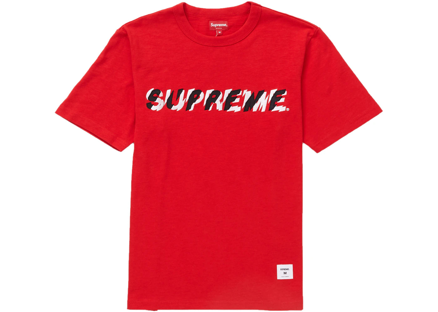 Supreme Shatter SS Top Red