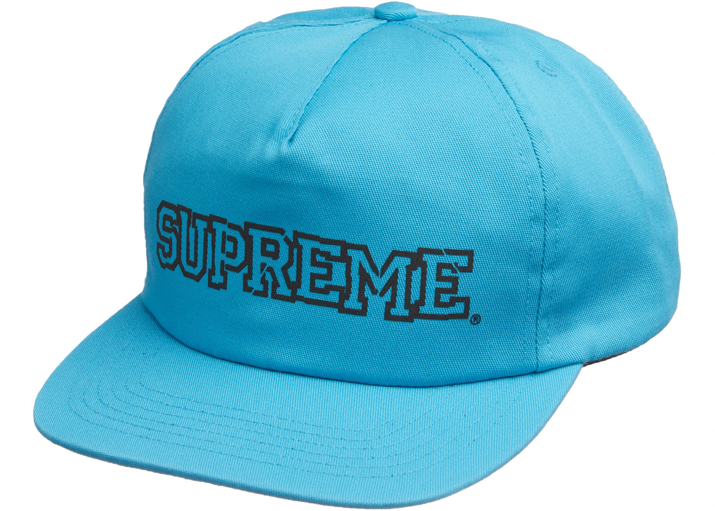 Supreme Shattered Logo 5-Panel Turquoise