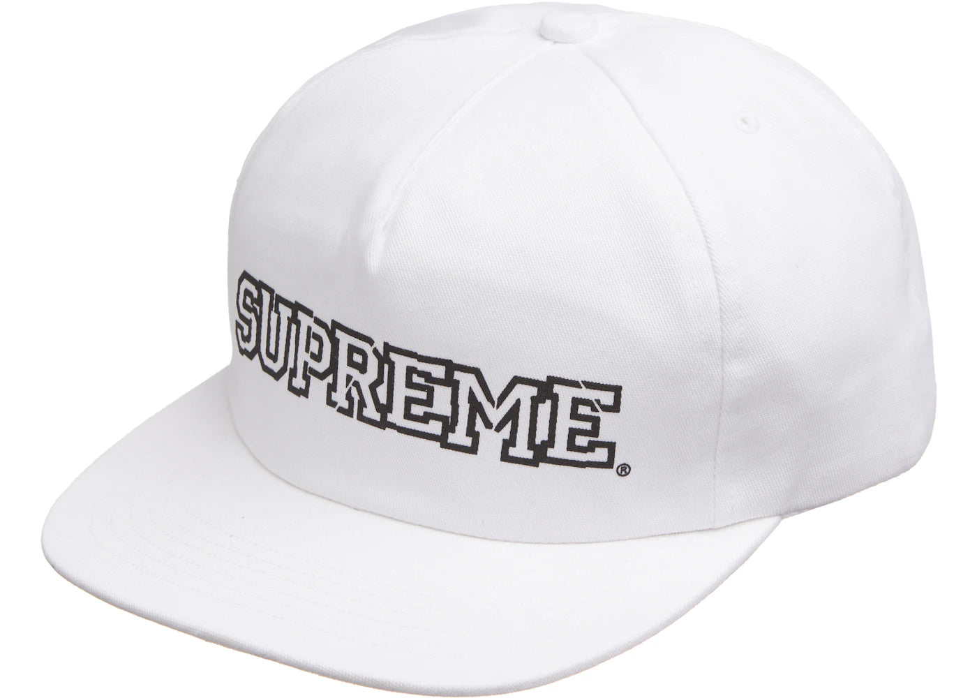 Supreme Shattered Logo 5-Panel White