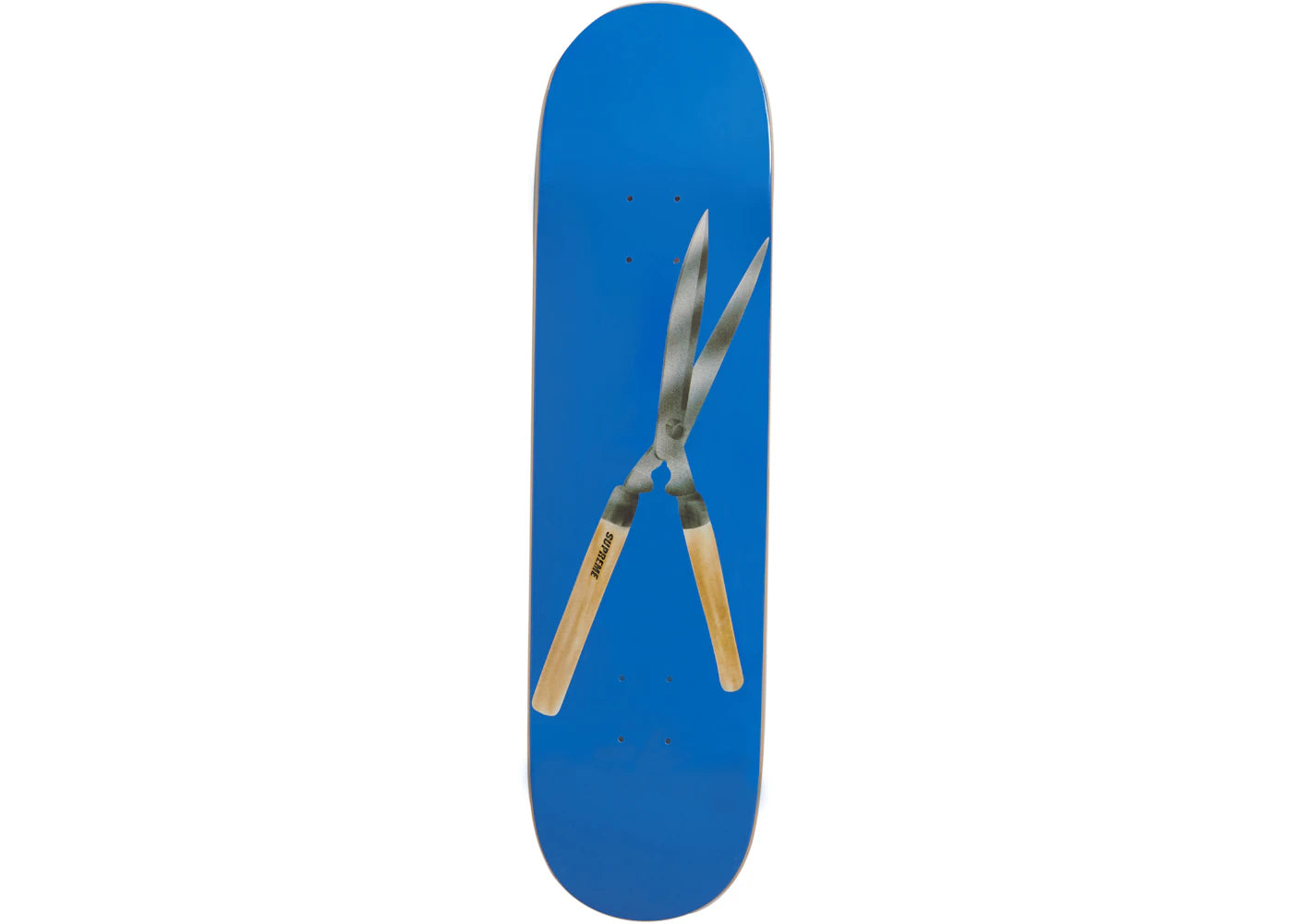 Supreme Shears Skateboard Deck Royal