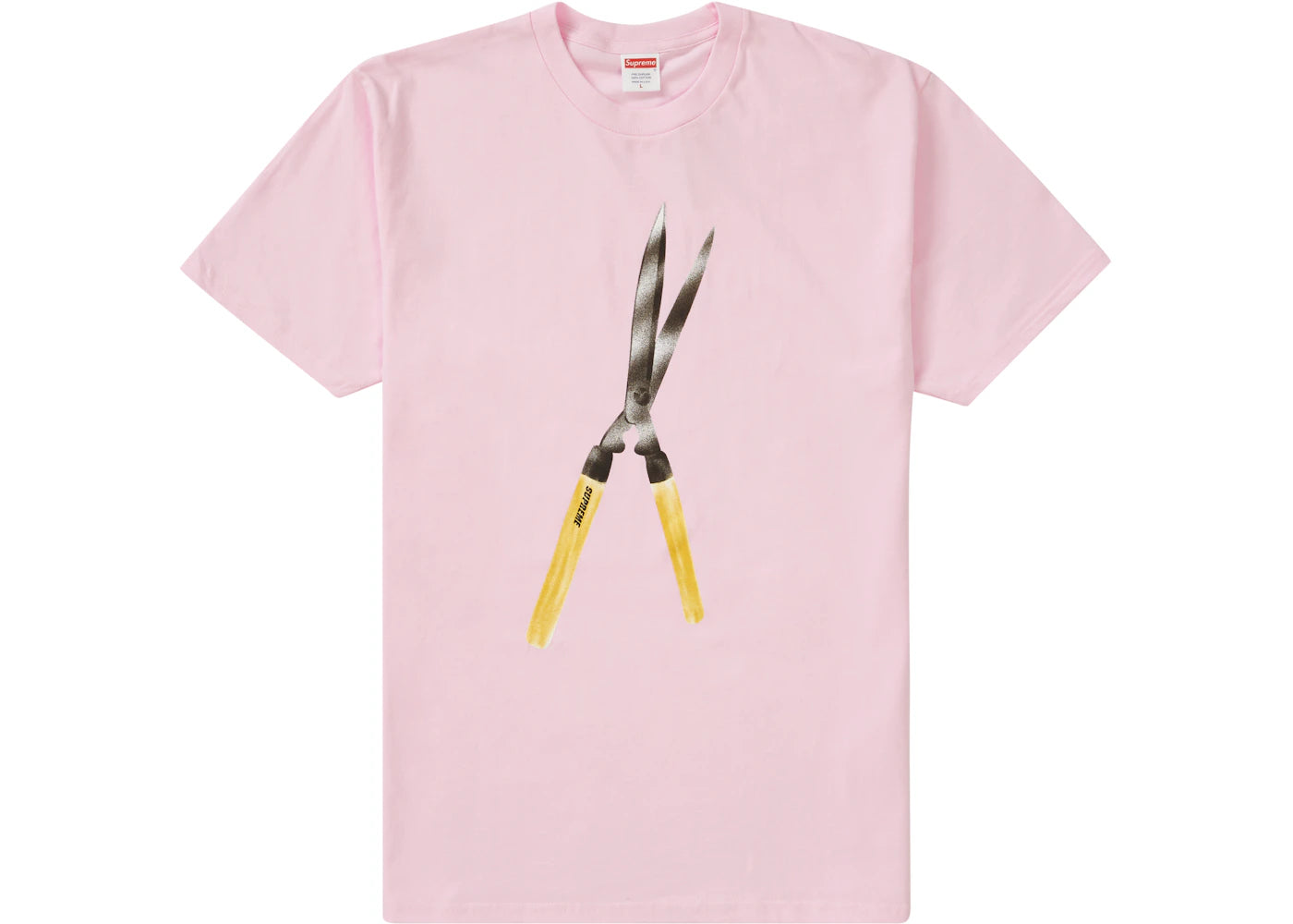 Supreme Shears Tee Light Pink