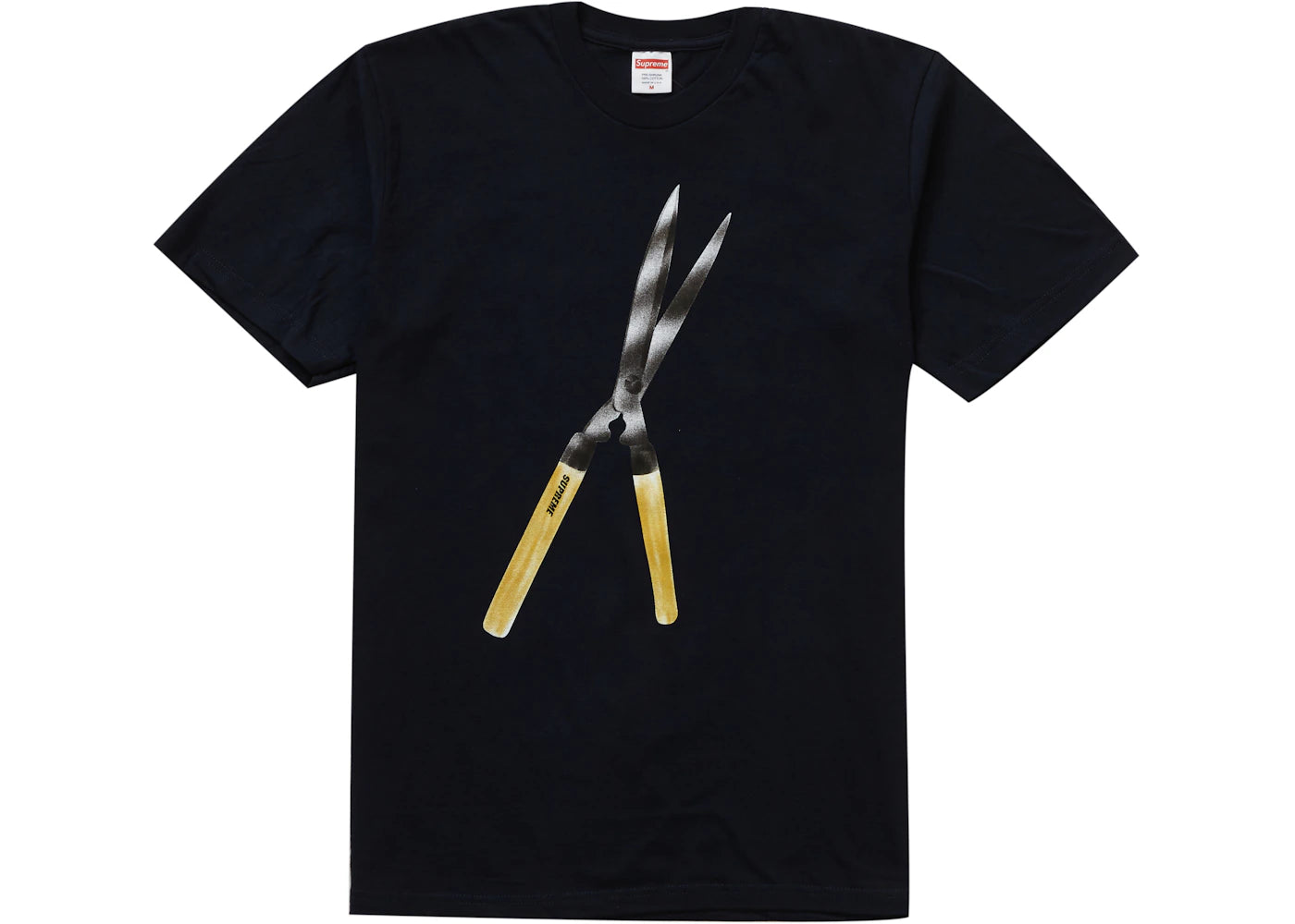 Supreme Shears Tee Navy