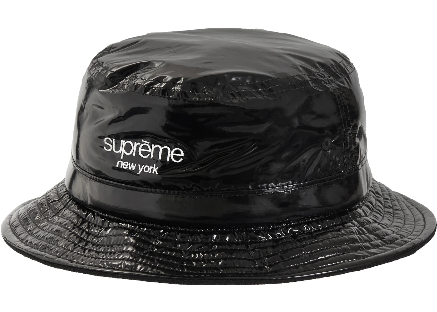 Supreme Shiny Nylon Crusher Black