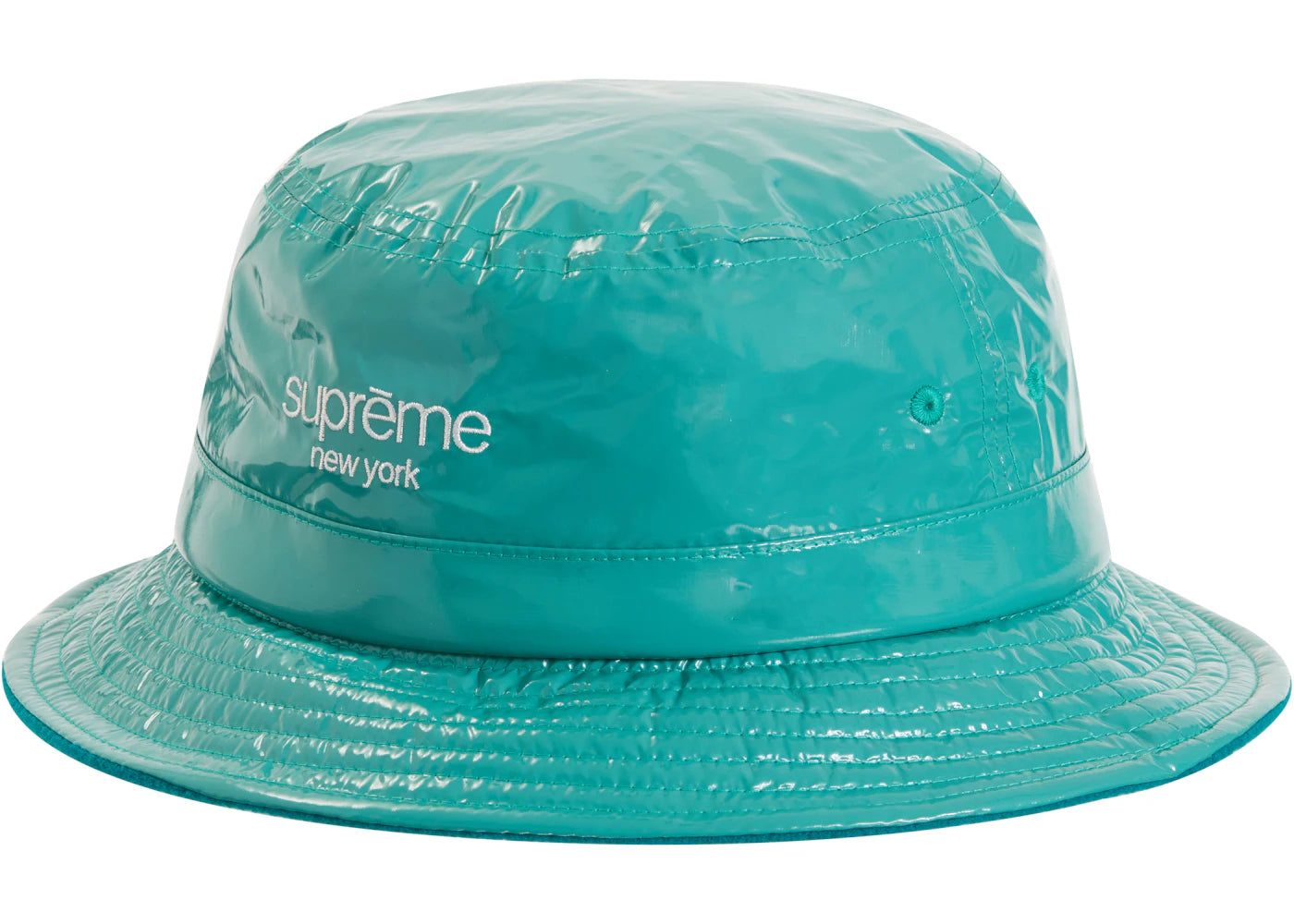 Supreme Shiny Nylon Crusher Teal