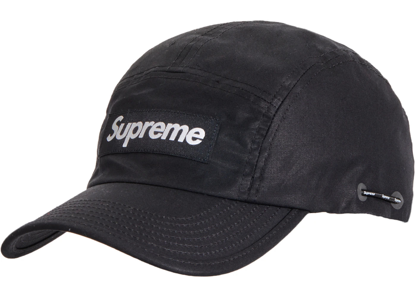 Supreme Shockcord Camp Cap Black