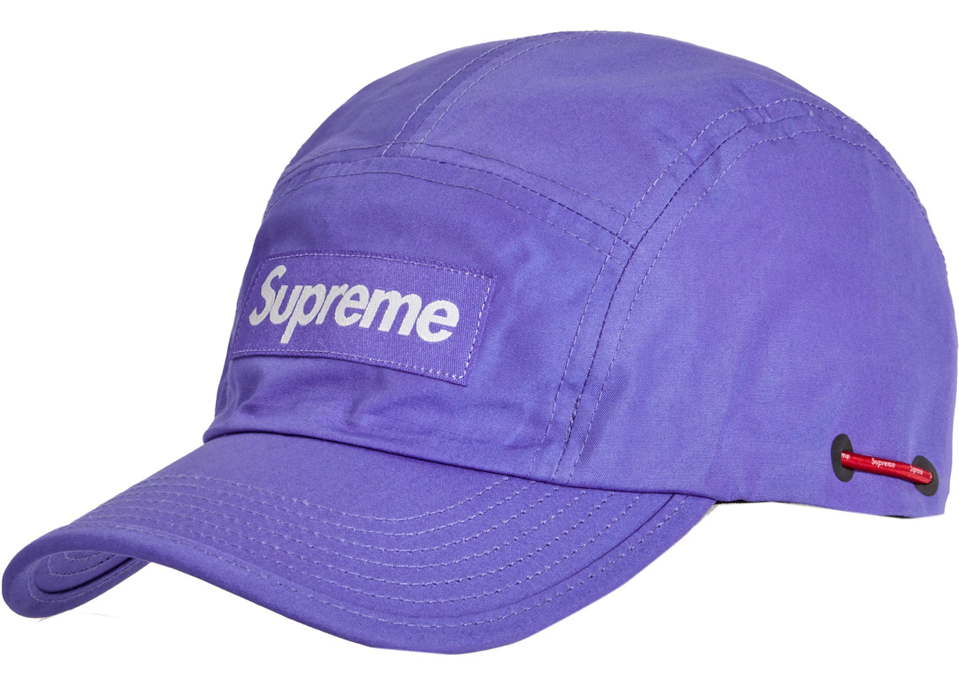 Supreme Shockcord Camp Cap Blue