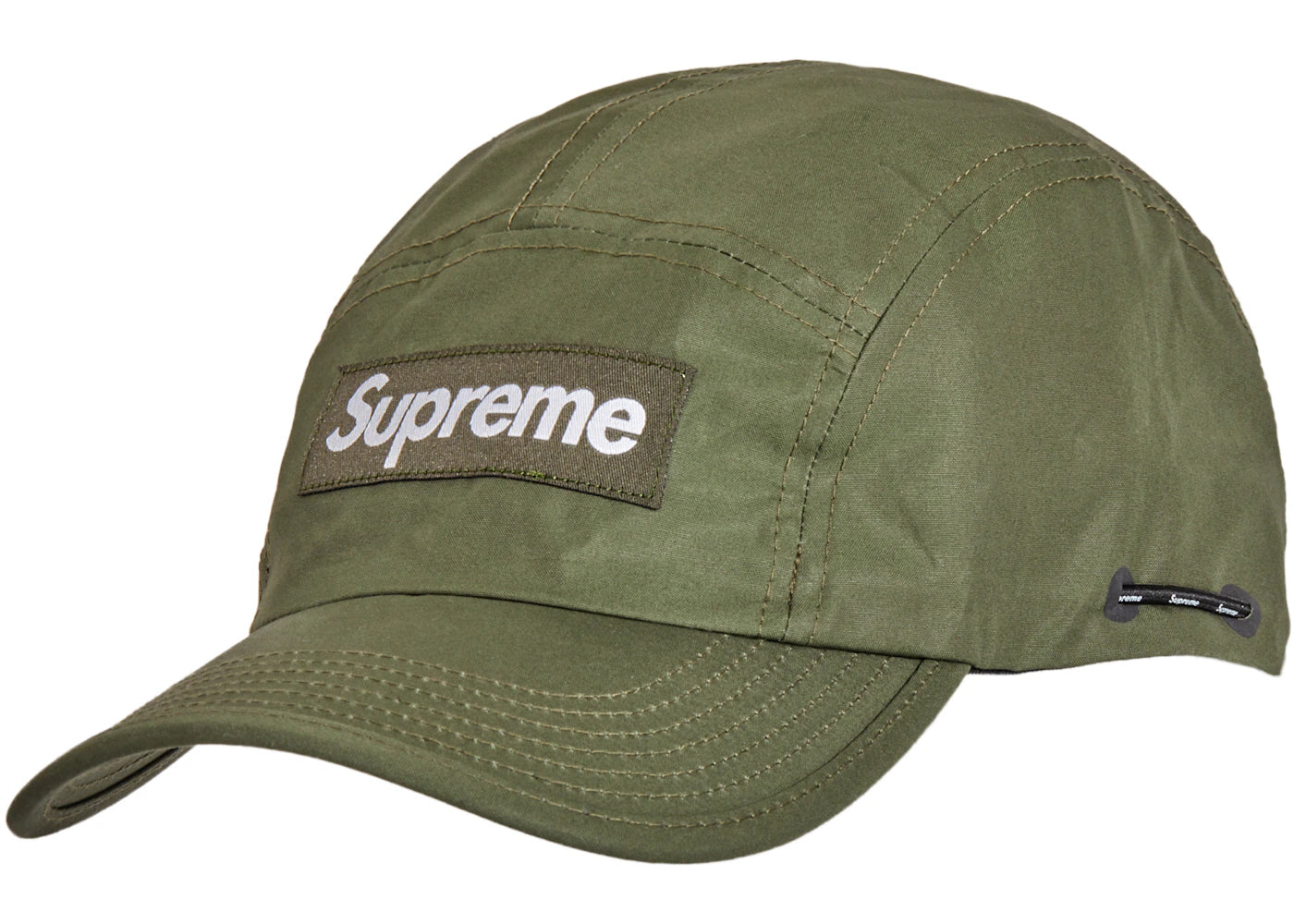 Supreme Shockcord Camp Cap Olive