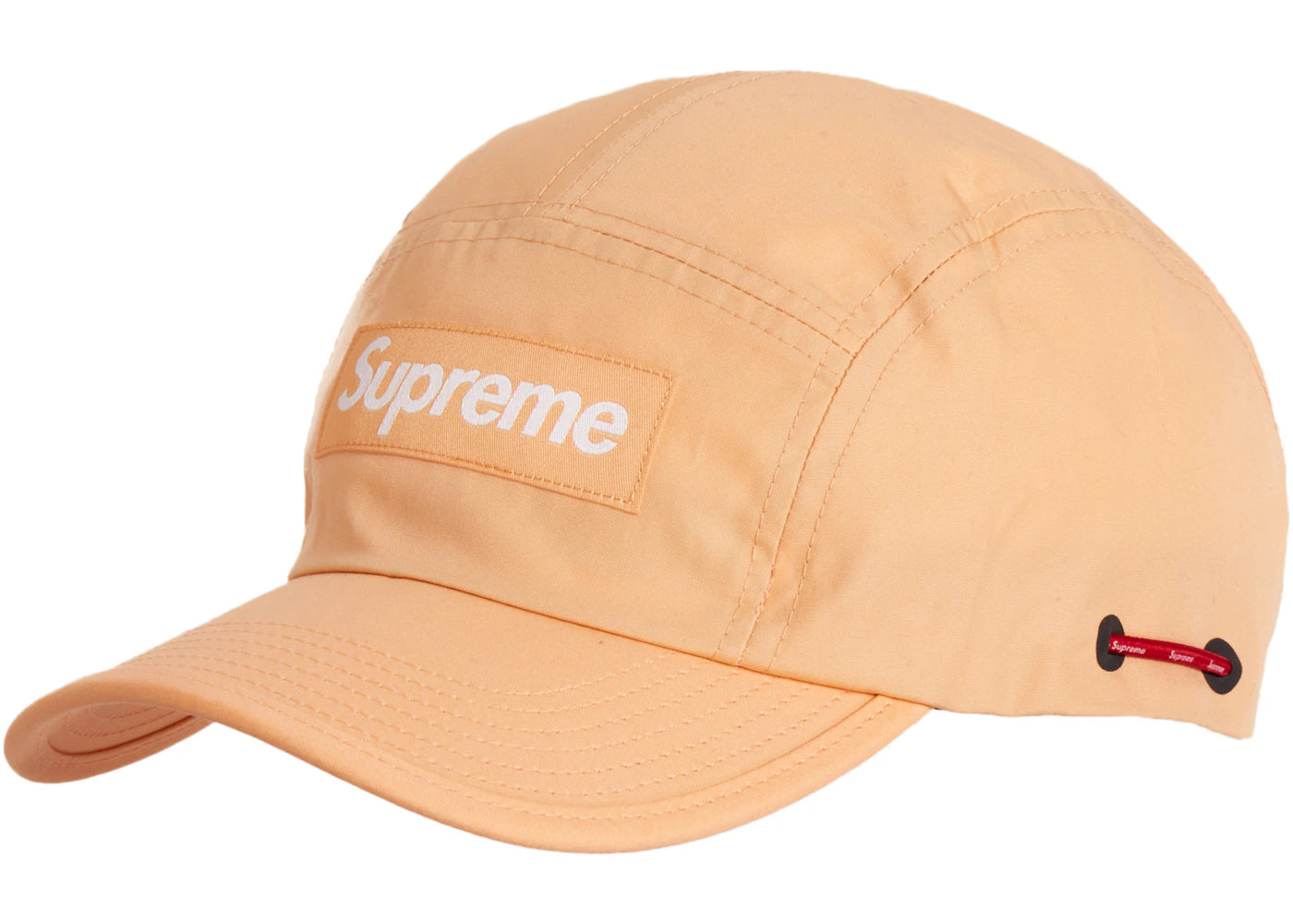 Supreme Shockcord Camp Cap Orange