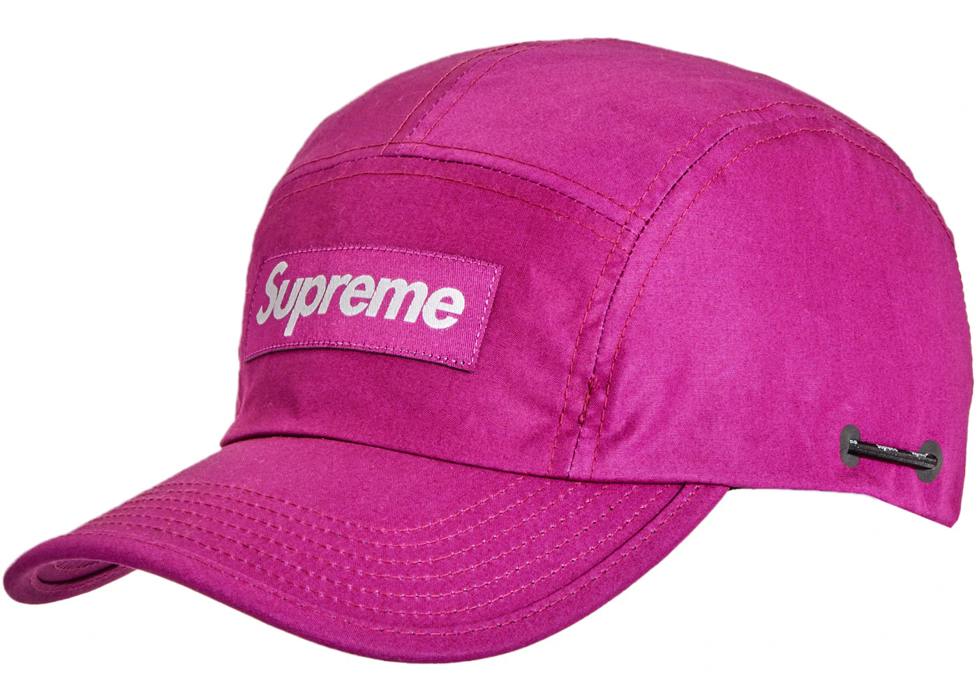 Supreme Shockcord Camp Cap Plum