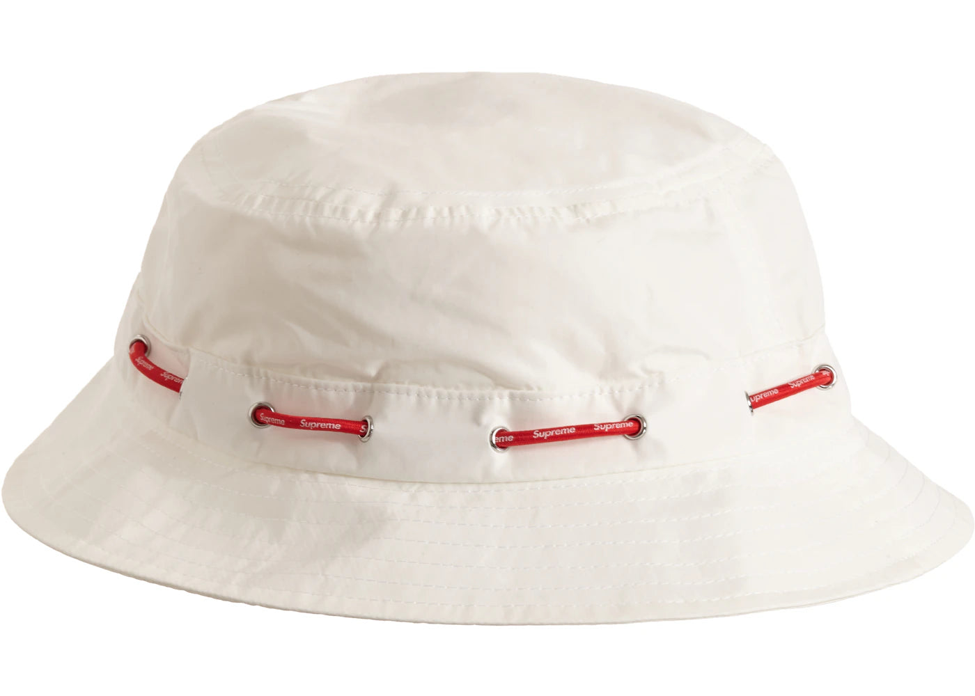 Supreme Shockcord Nylon Crusher White