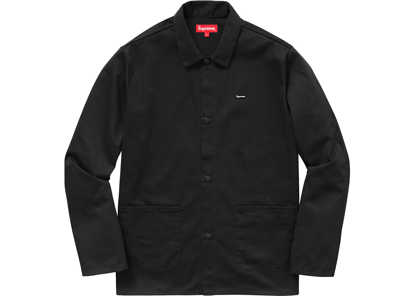 Supreme Shop Jacket Black