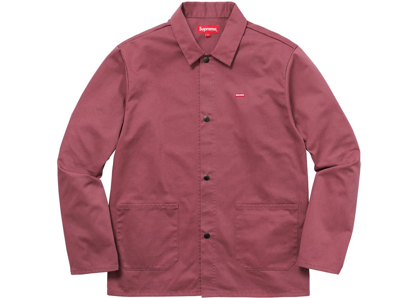 Supreme Shop Jacket Light Maroon