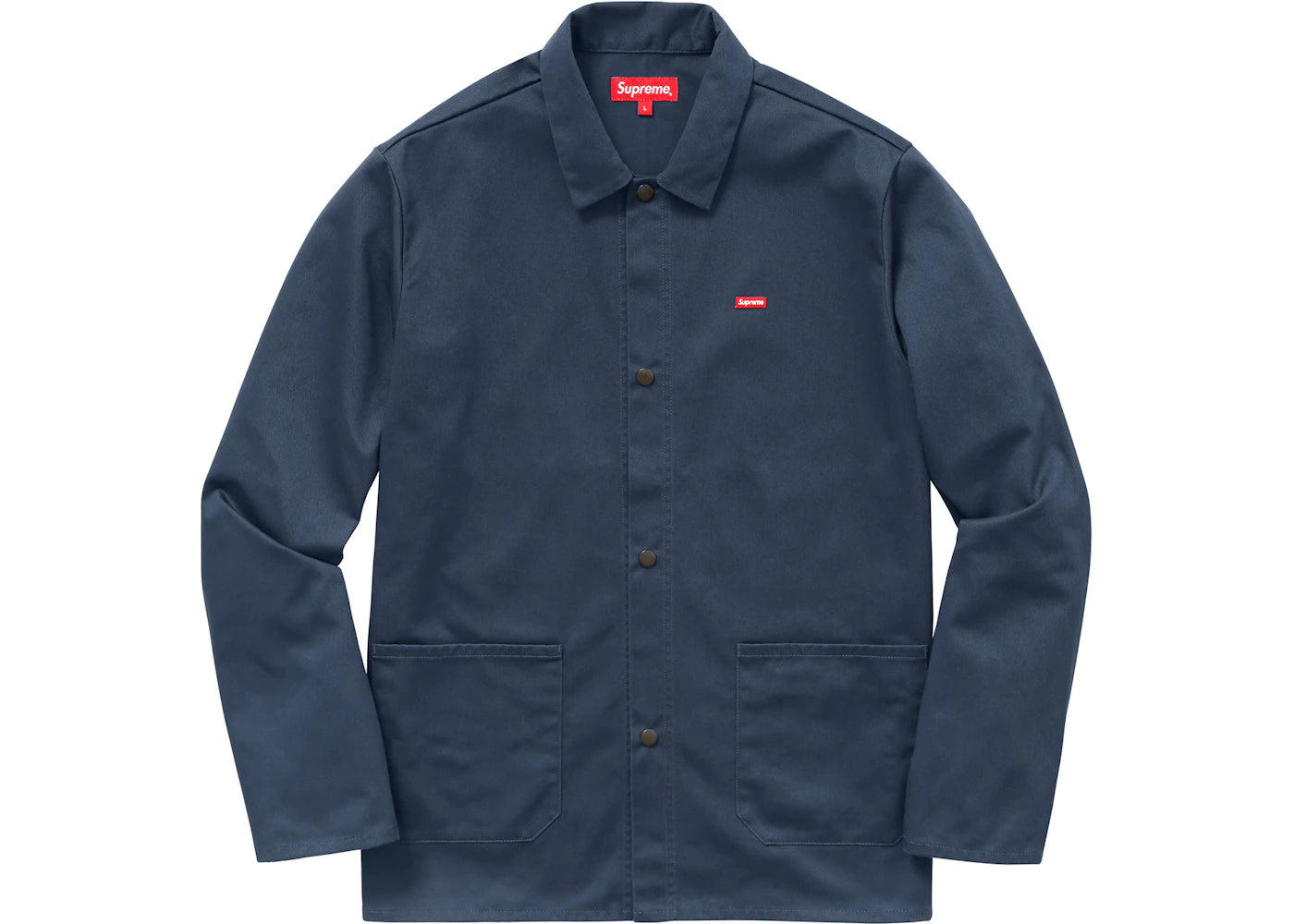 Supreme Shop Jacket Light Navy