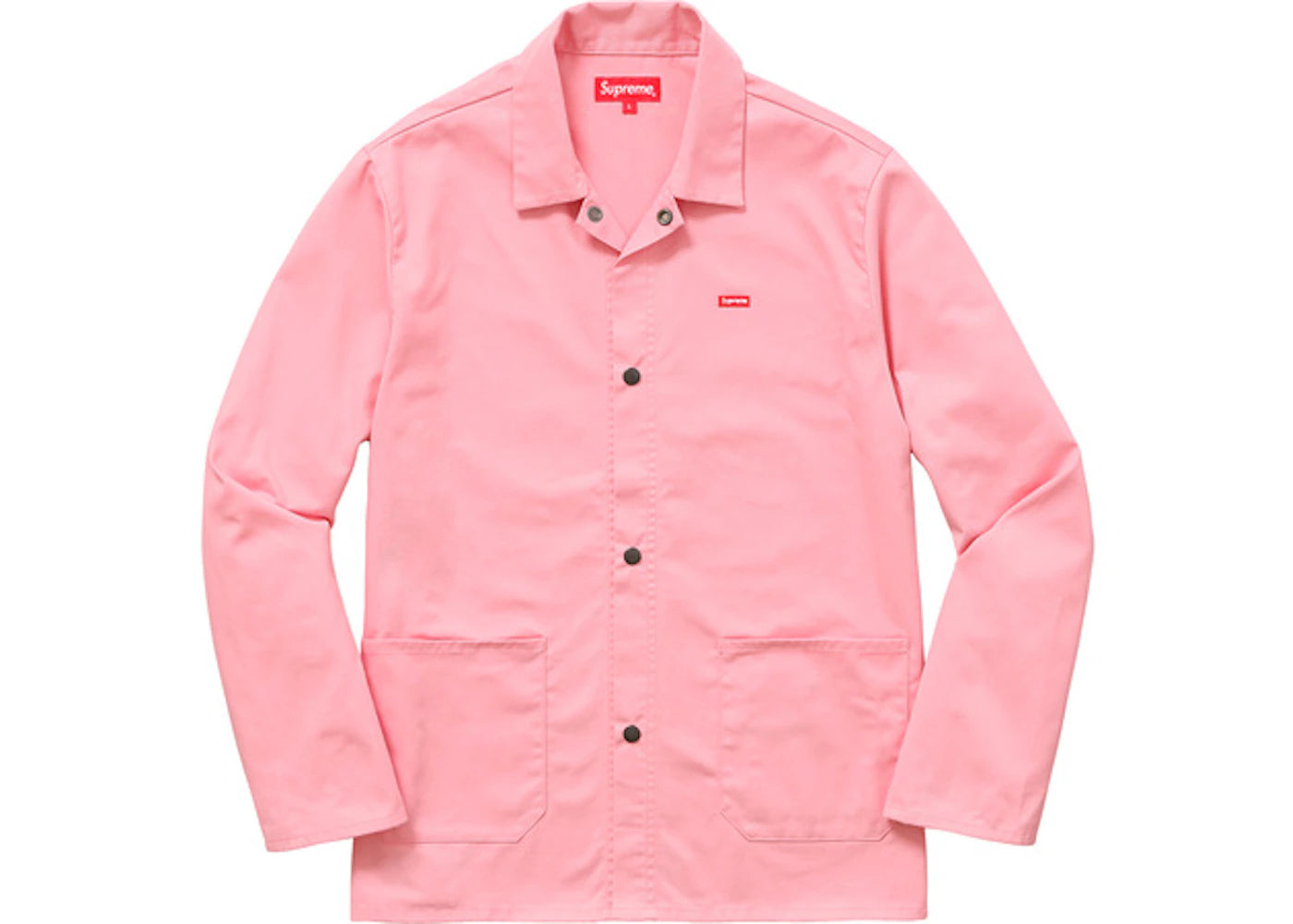 Supreme Shop Jacket Pink