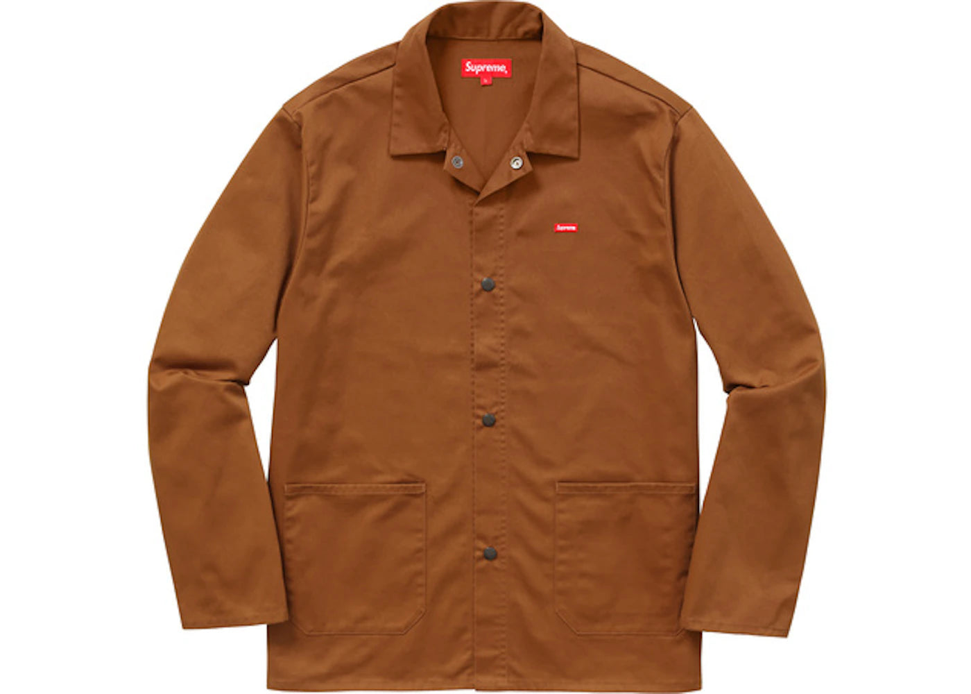 Supreme Shop Jacket Rust