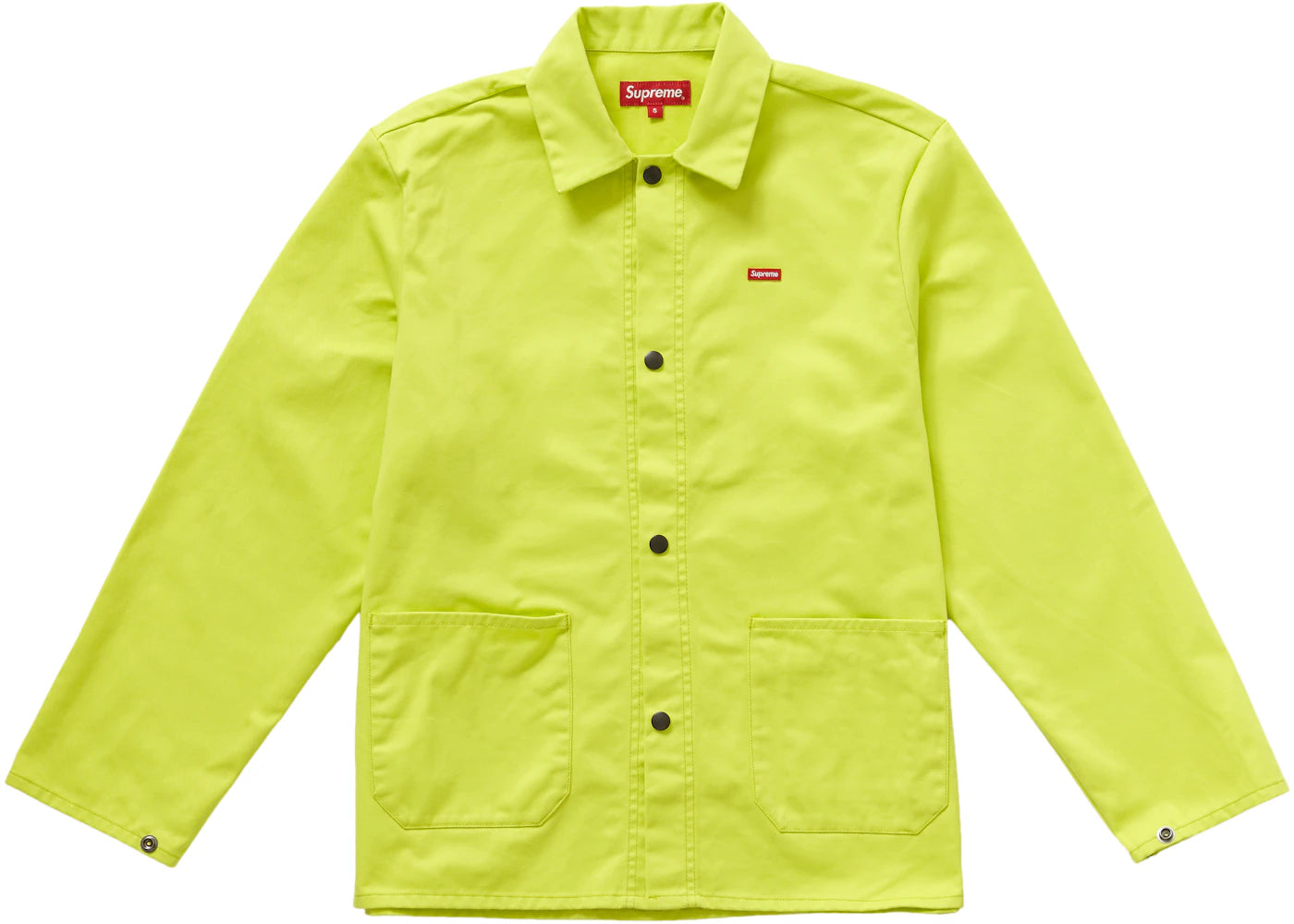 Supreme Shop Jacket (SS19) Hi Vis Yellow