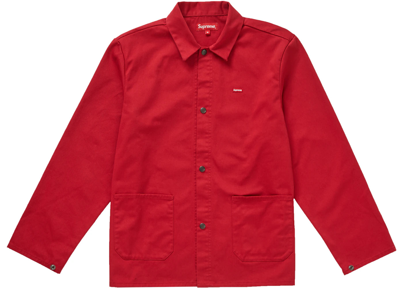 Supreme Shop Jacket (SS19) Red