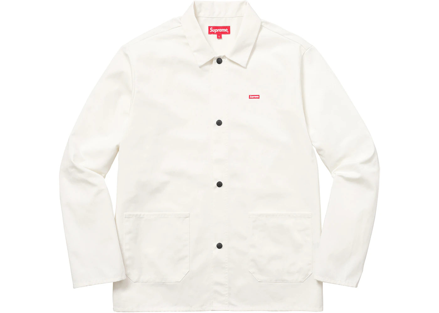 Supreme Shop Jacket White