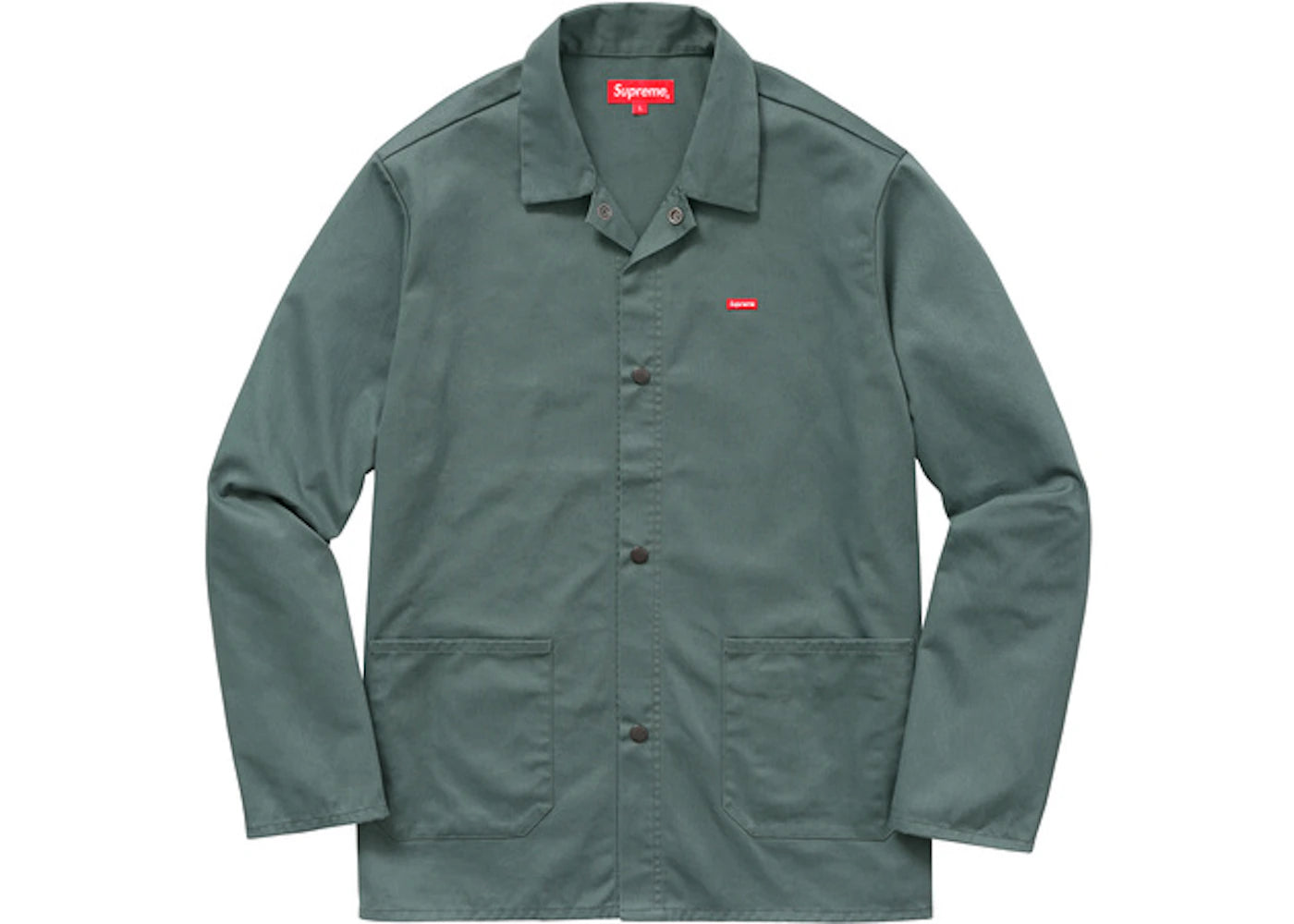 Supreme Shop Jacket Work Green