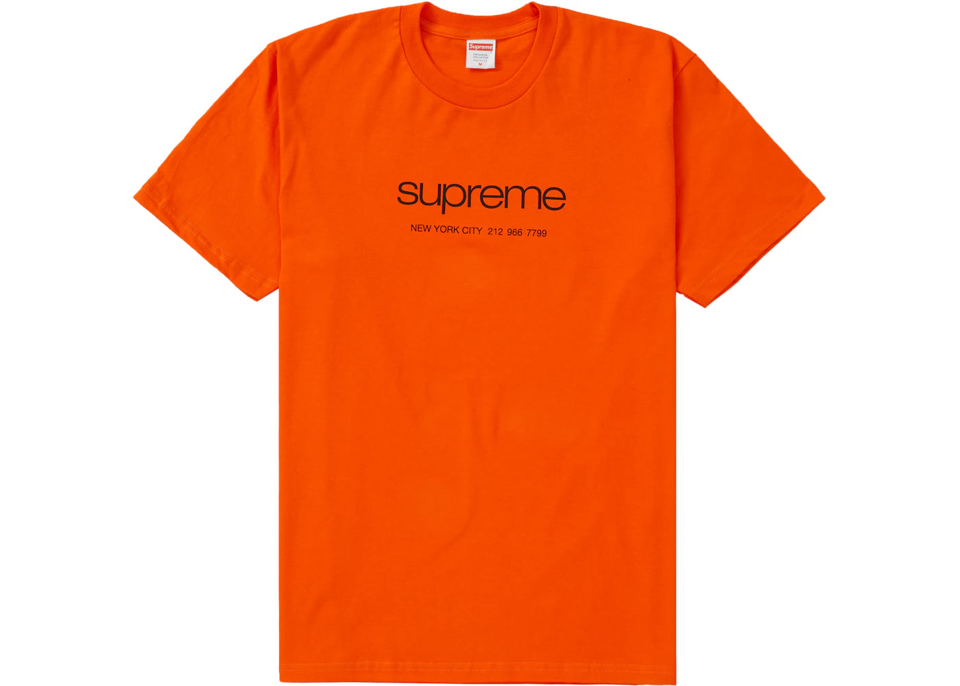 Supreme Shop Tee Orange