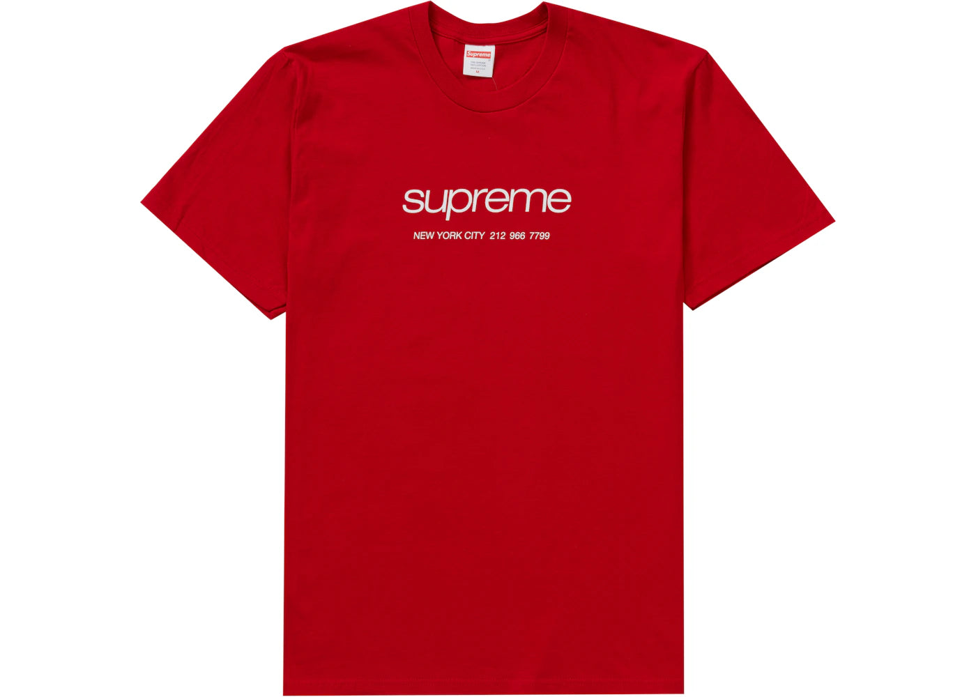 Supreme Shop Tee Red