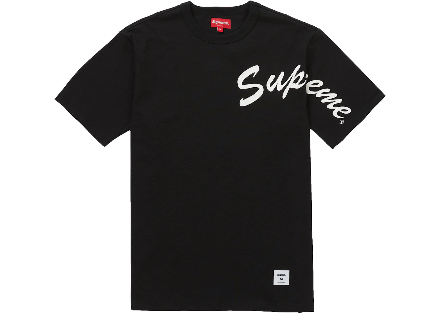 Supreme Shoulder Arc S/S Top Black
