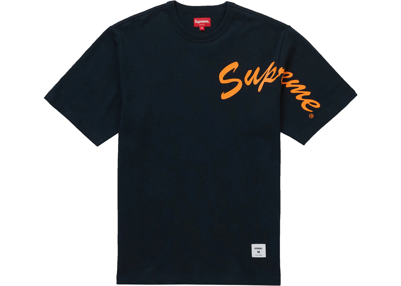 Supreme Shoulder Arc S/S Top Navy