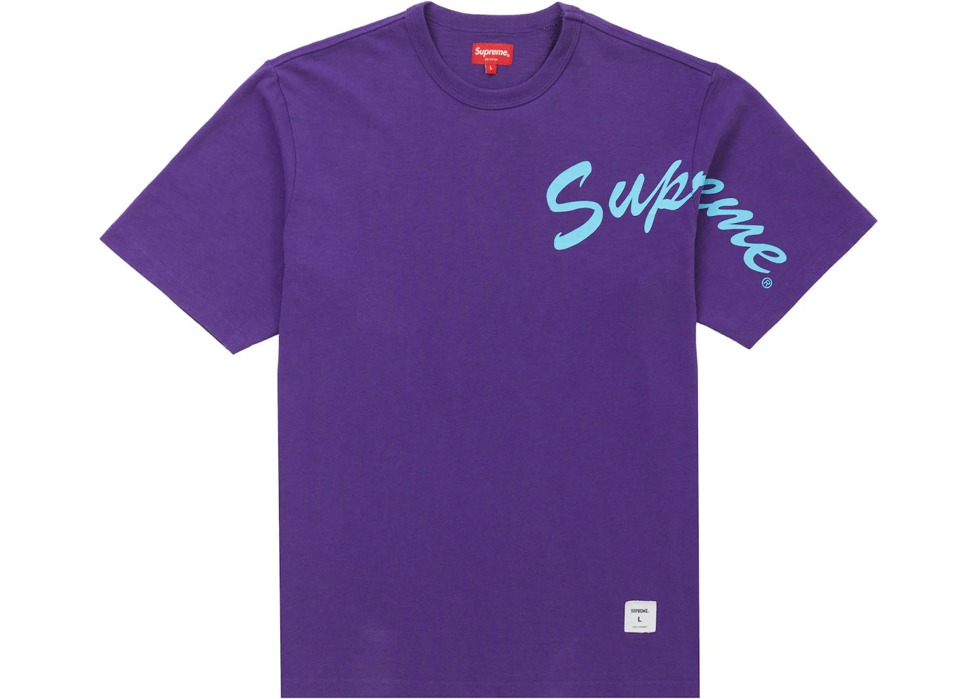 Supreme Shoulder Arc S/S Top Purple