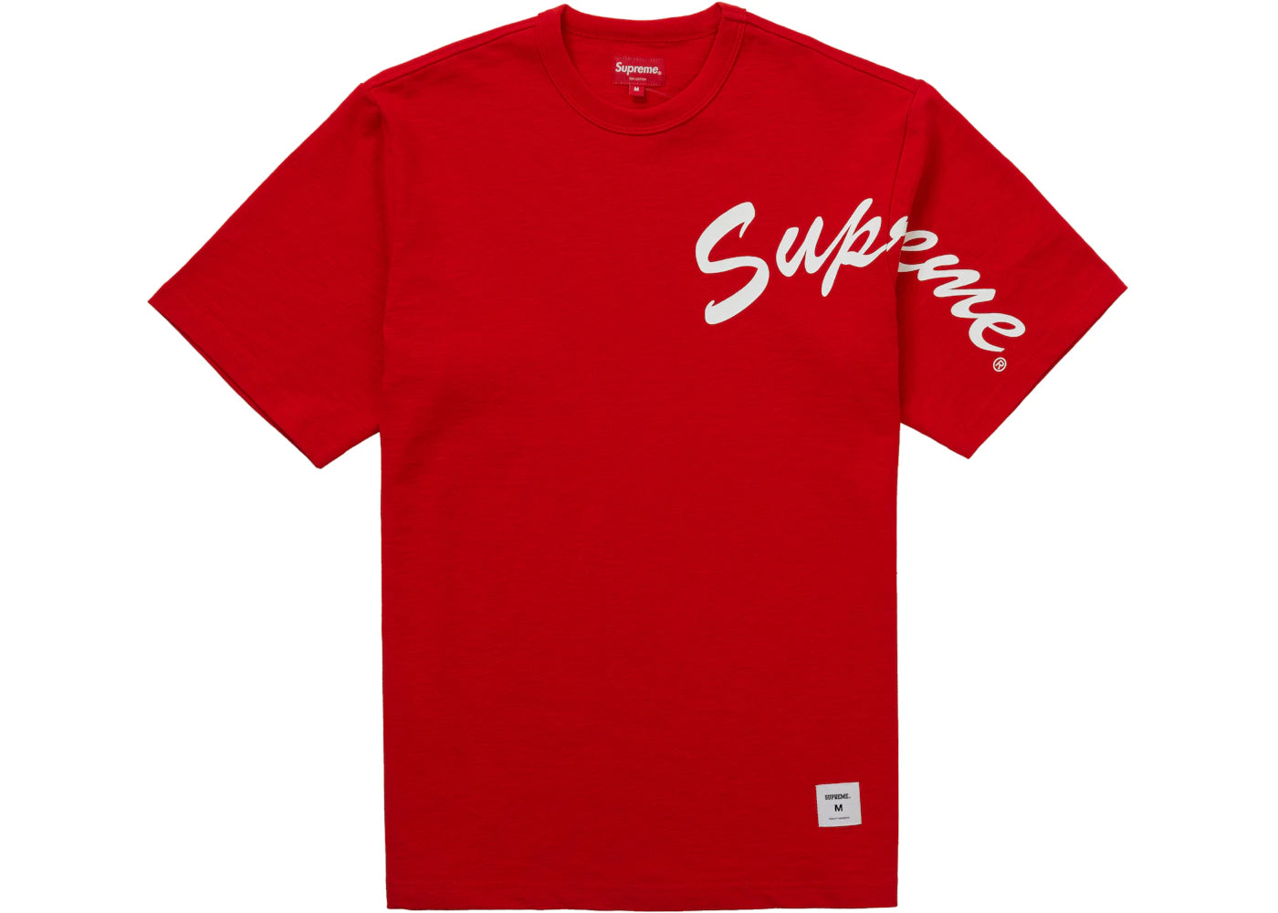 Supreme Shoulder Arc S/S Top Red