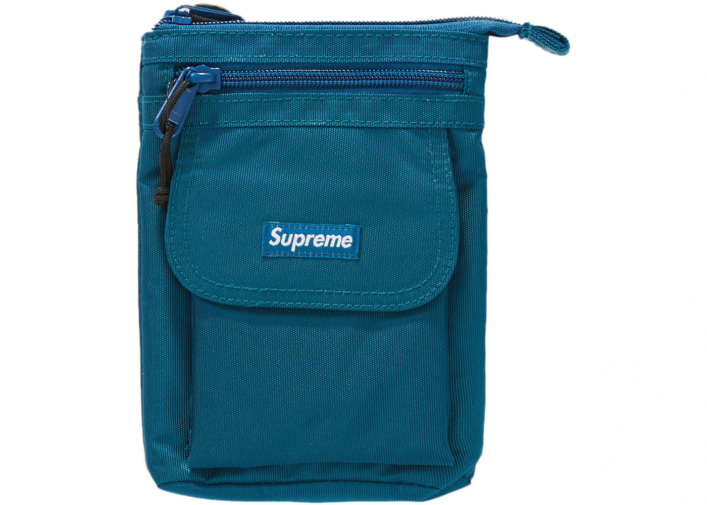 Supreme Shoulder Bag (FW19) Dark Teal