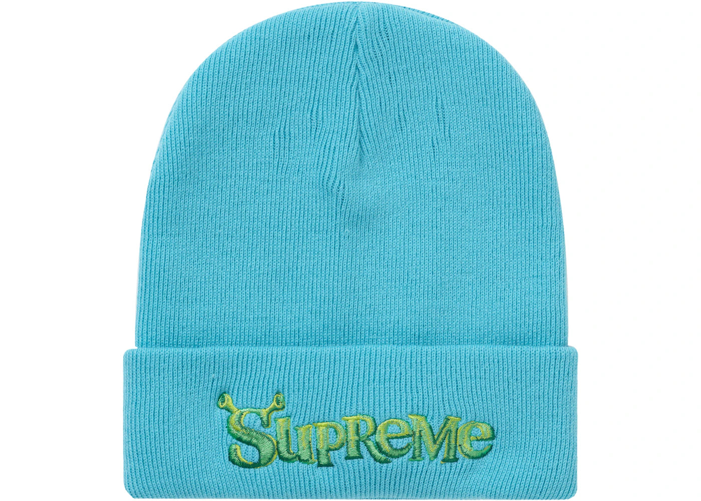 Supreme Shrek Beanie Turquoise