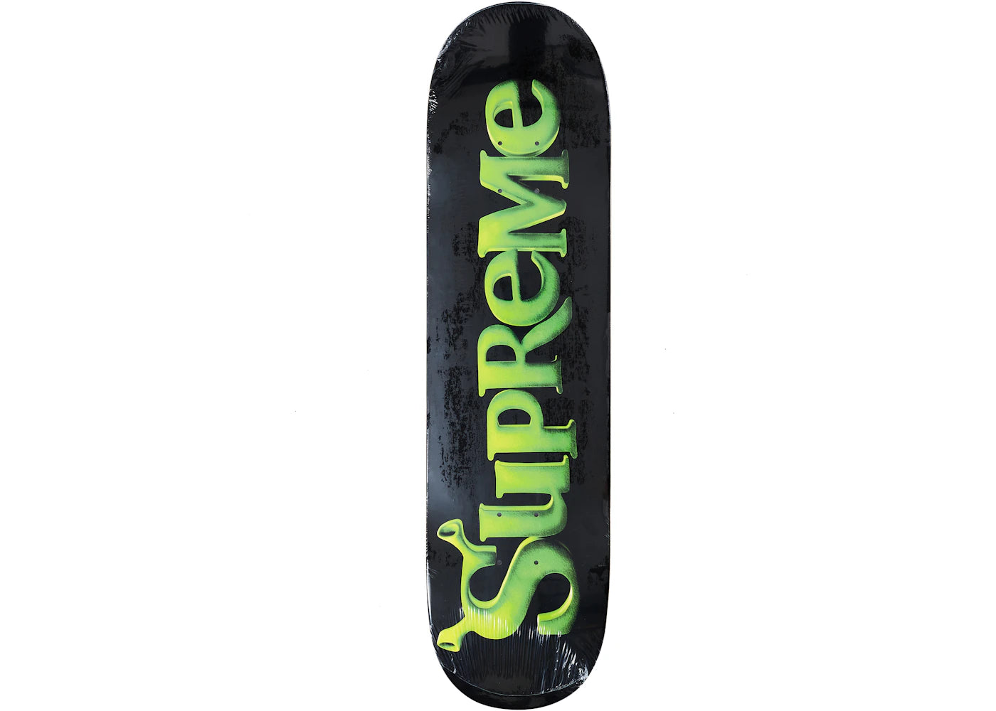 Supreme Shrek Skateboard Deck Black