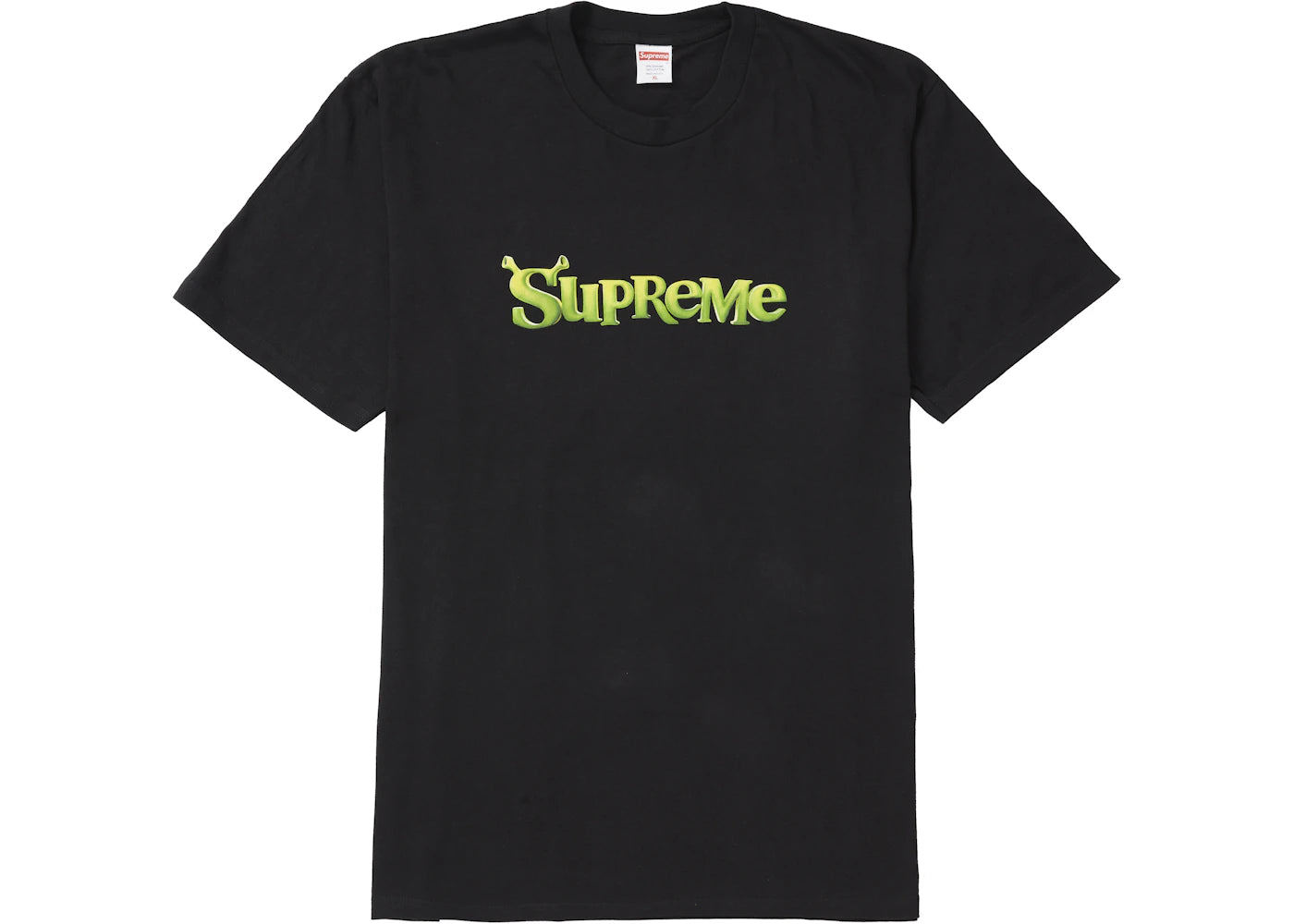 Supreme Shrek Tee Black