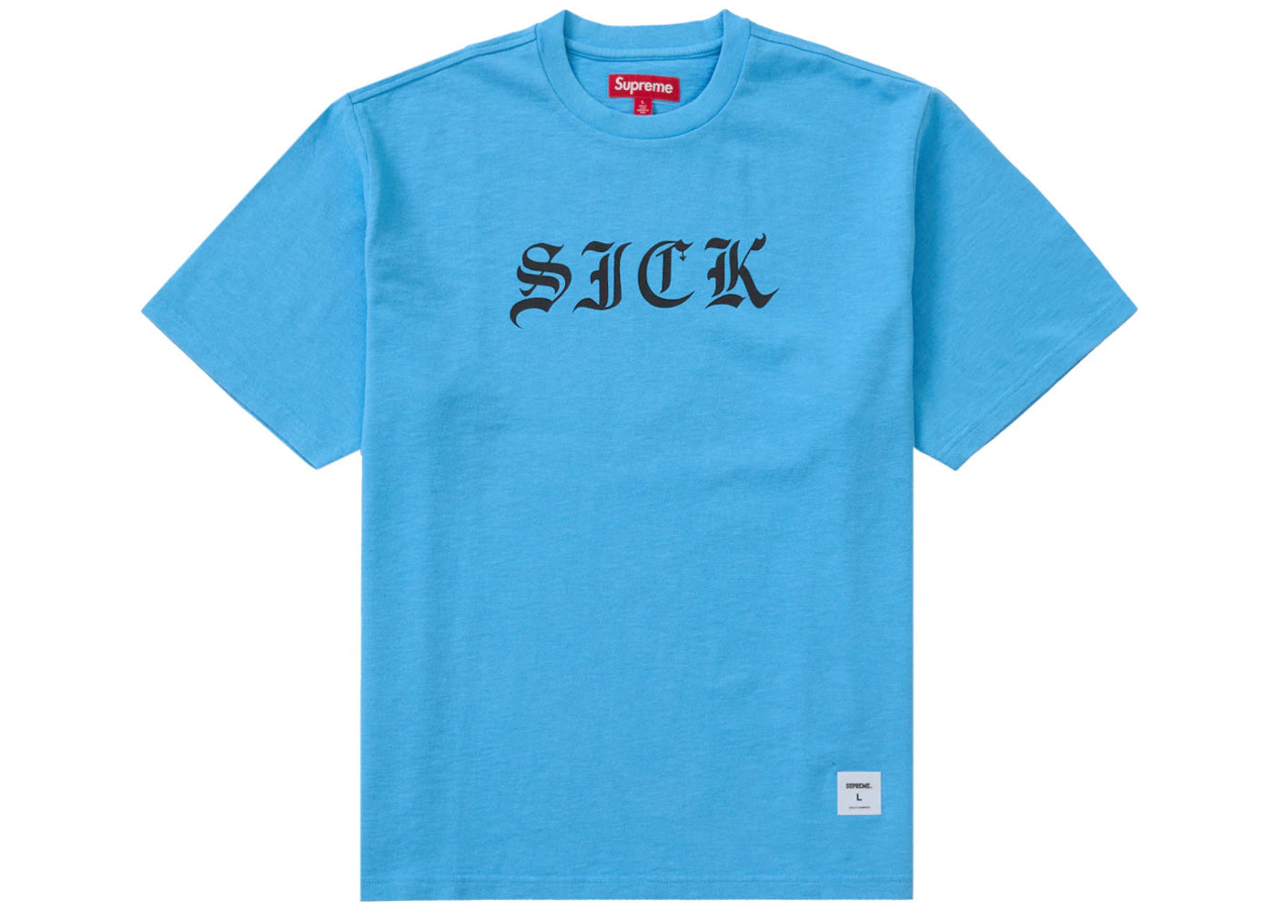 Supreme Sick S/S Top Blue