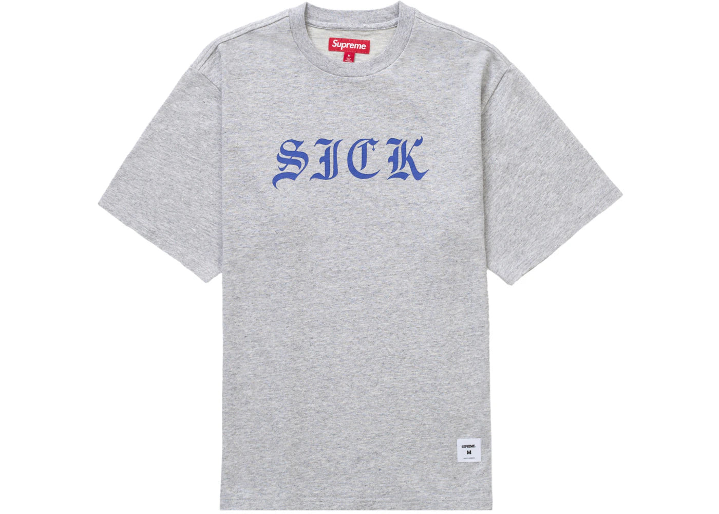 Supreme Sick S/S Top Heather Grey