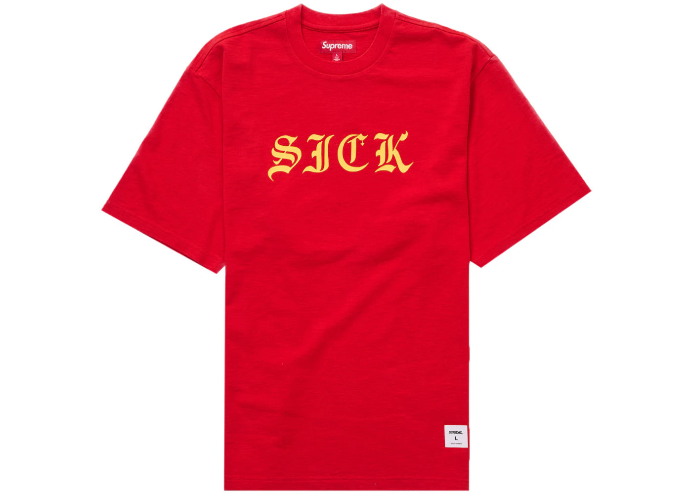 Supreme Sick S/S Top Red