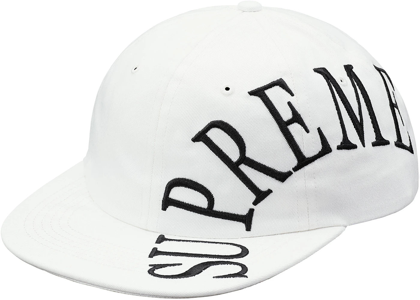 Supreme Side Arc 6-Panel White