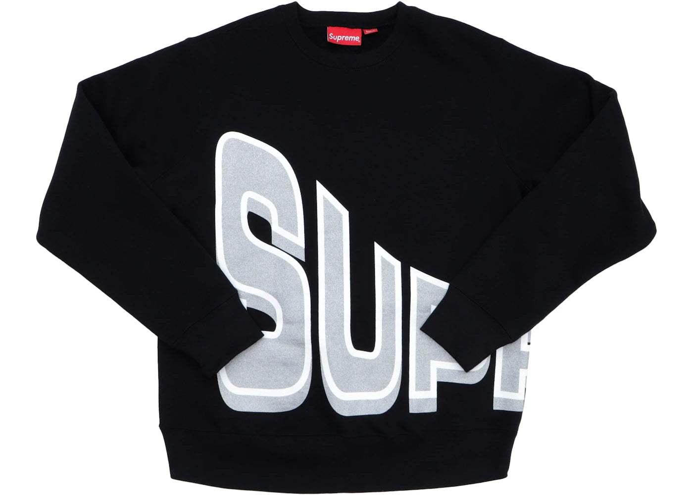 Supreme Side Arc Crewneck Black