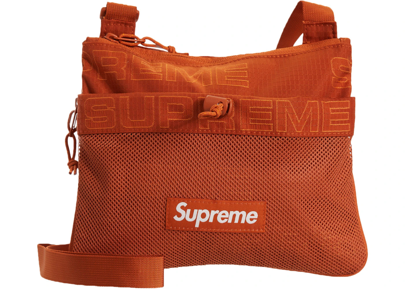 Supreme Side Bag Orange