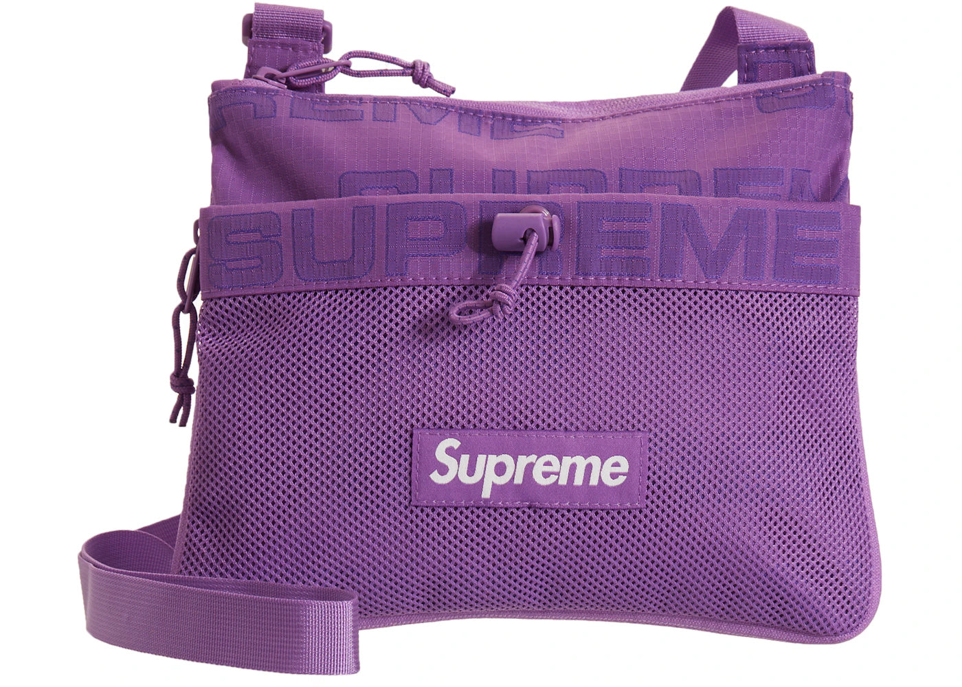 Supreme Side Bag Purple