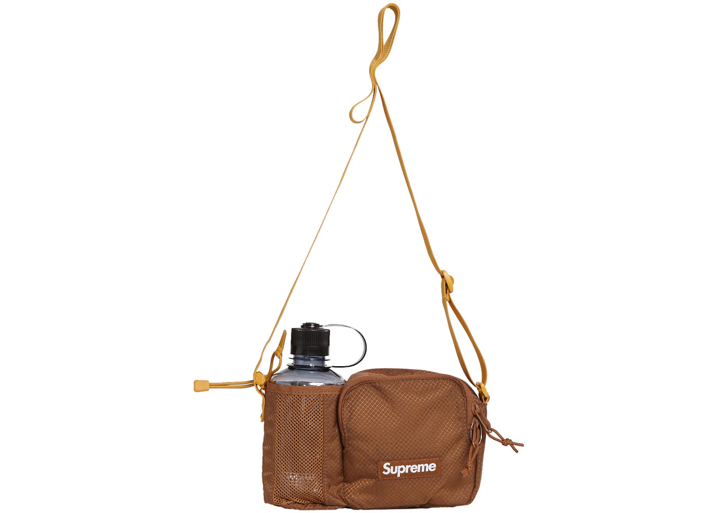 Supreme Side Bag (SS22) Brown