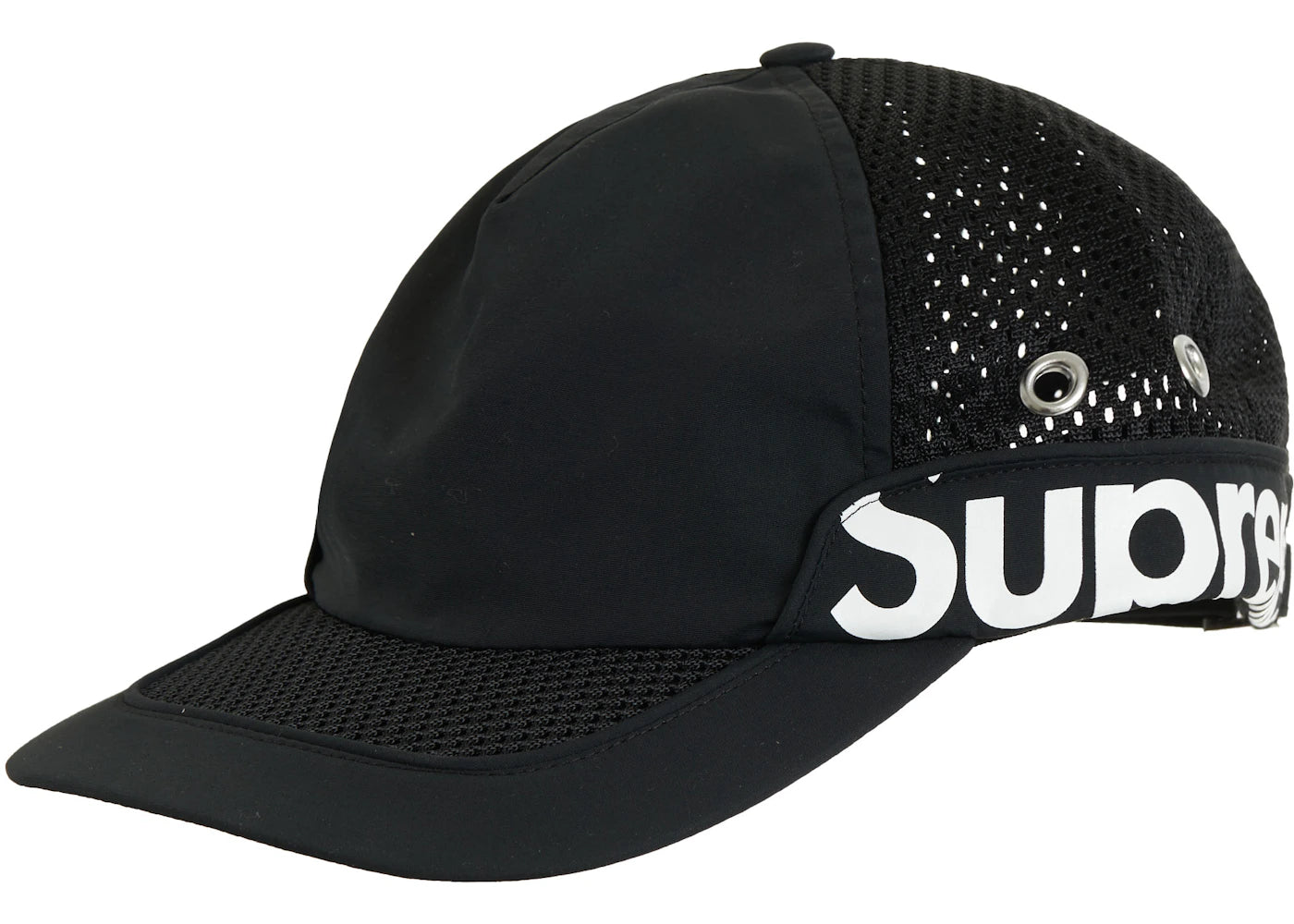 Supreme Side Logo 5-Panel (SS22) Black