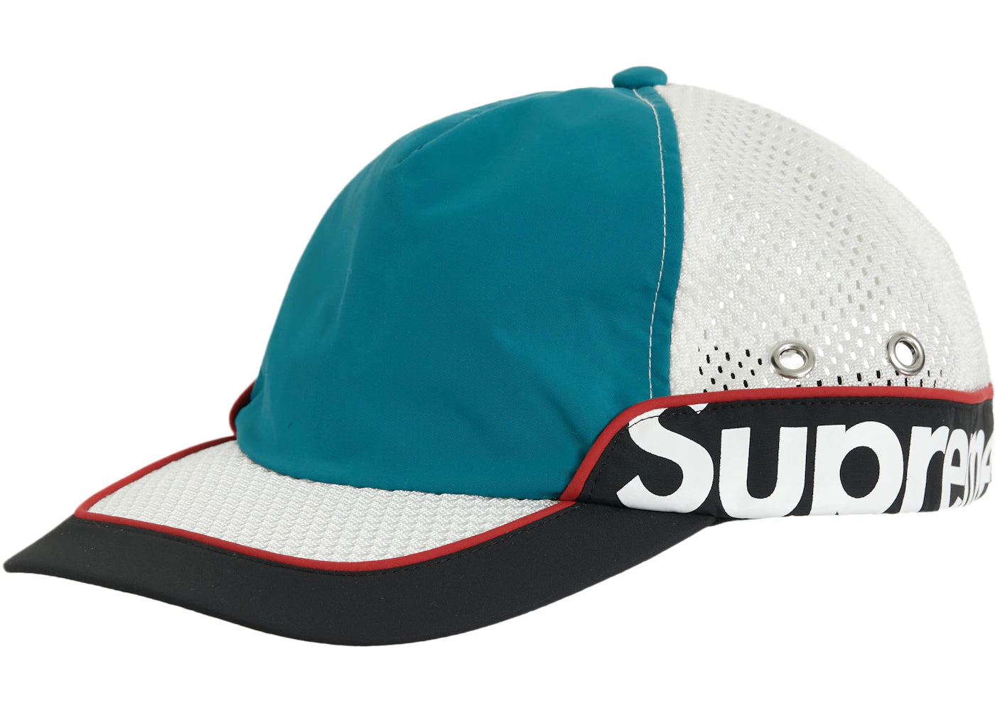 Supreme Side Logo 5-Panel (SS22) Teal