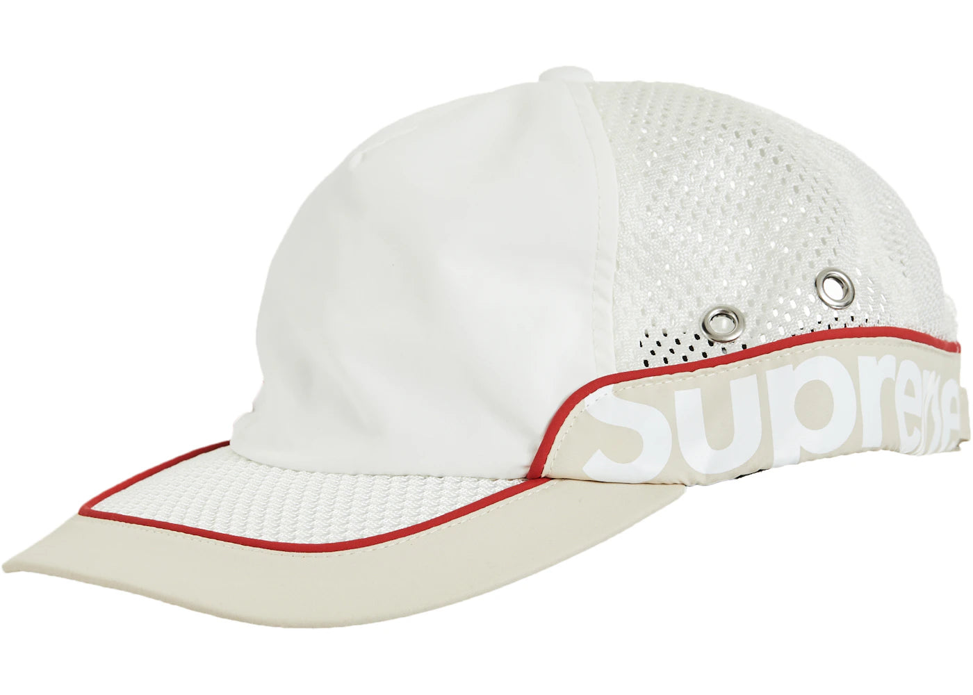 Supreme Side Logo 5-Panel (SS22) White