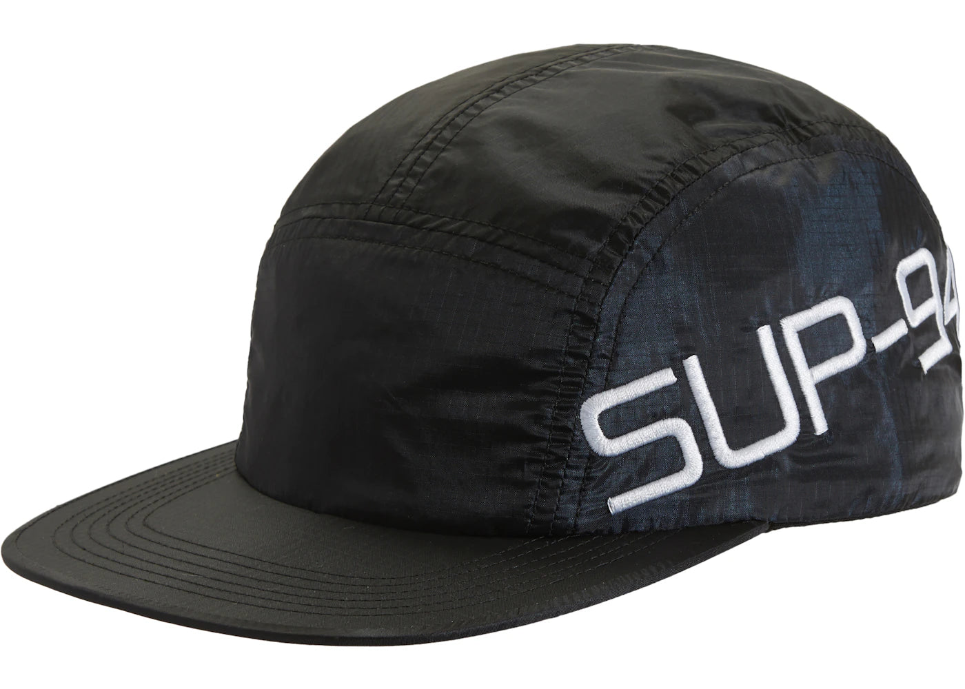 Supreme Side Logo Camp Cap Black