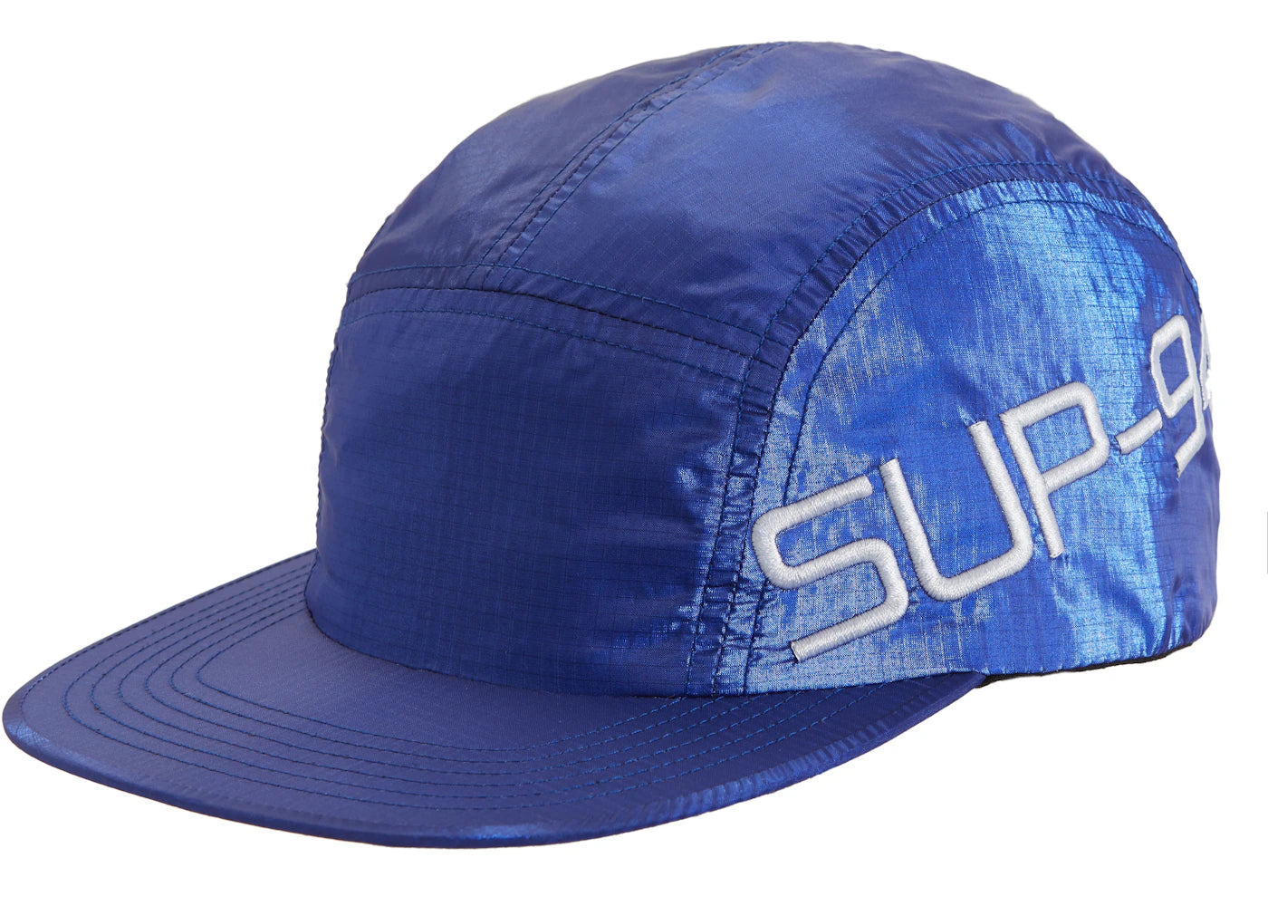 Supreme Side Logo Camp Cap Royal