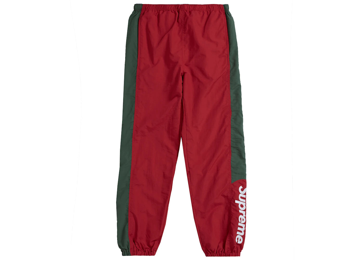 Supreme Side Logo Track Pant Red