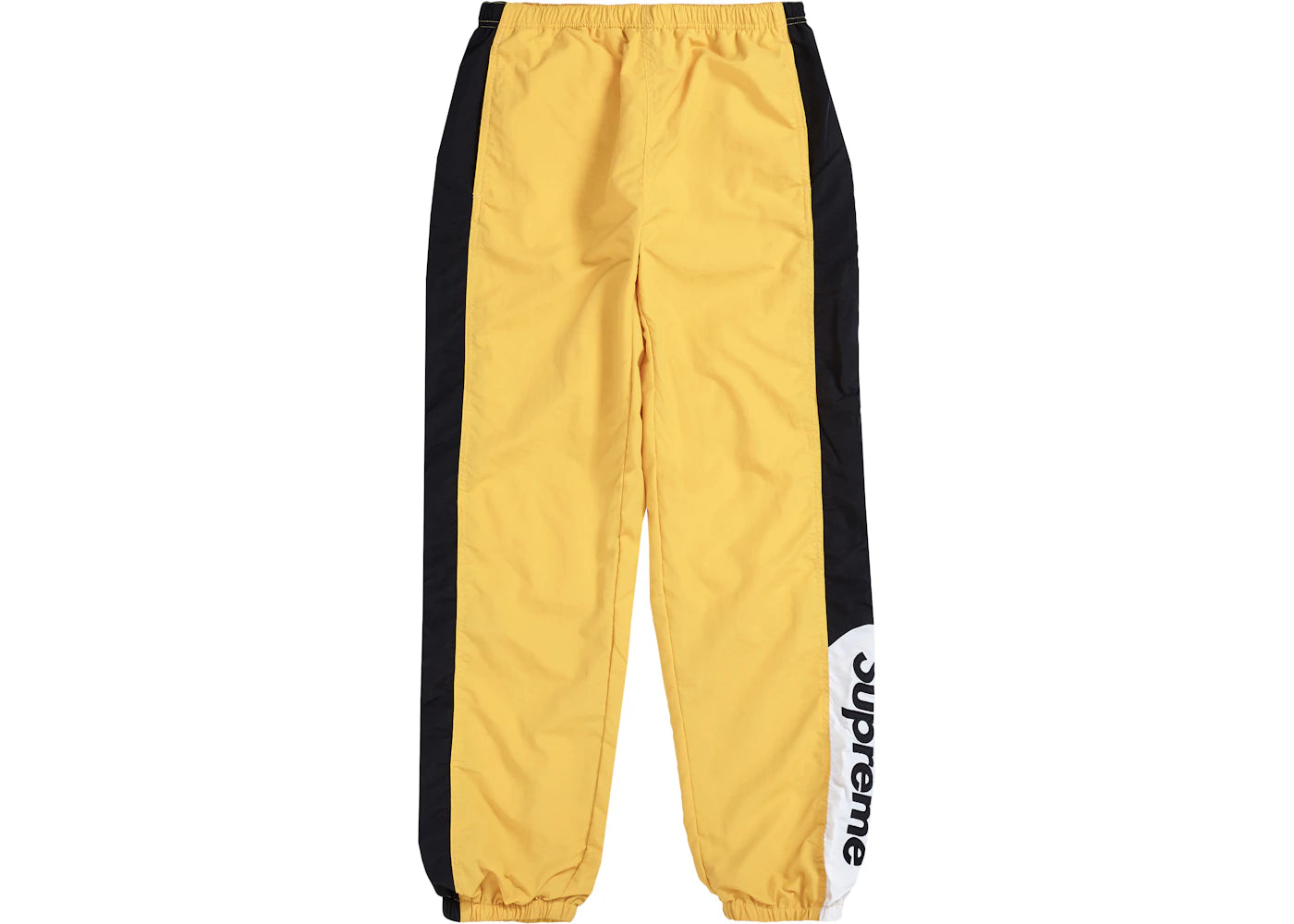 Supreme Side Logo Track Pant Gold