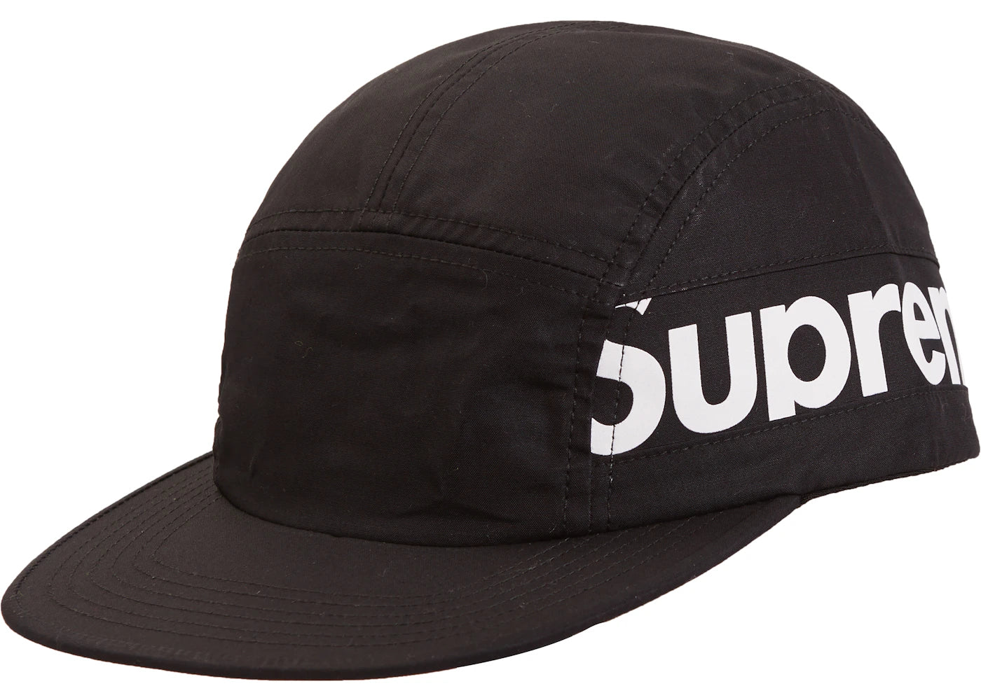 Supreme Side Panel Camp Cap Black